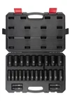 Sunex Tools 2646, 1/2 Inch Drive Impact Socket Set, Metric Deep, Black. Fixed Price $330.49.