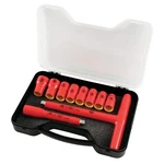 Wiha 31595 10 Piece Insulated Thandle Socket Set 3/8" Drive - Metric. Fixed Price $328.74.