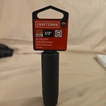 Craftsman 6 Point Deep Impact SOCKET,1/2-INCH Drive, 1/2" (CMMT15997) Sae New. Fixed Price $18.00.