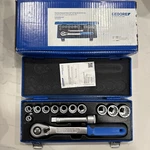Gedore Ratchet & Socket Set 1/2 Drive 19 KMU-20 Metric Made In Germany. Fixed Price $224.98.