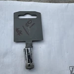 New Craftsman 9MM Max Axess Socket 1/4 Drive Point Pass Thru Chrome 29261. Fixed Price $18.00.