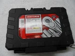 Craftsman 3/8" Drive Standard Sae Sockets Ratchet Set Nib 10-PC Pn 34553 (china). Fixed Price $37.94.