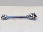 Thorsen Dog Bone Swivel Head Multi Socket Wrench 3/8"-13/16". Fixed Price $9.99.