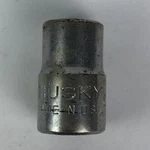 Husky 3/8" Point Drive Socket CB1212 Made Usa. Fixed Price $11.04.