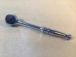 Snap On Tools Usa F749 3/8" Drive Standard Handle Chrome Round Head Ratchet Nice. Fixed Price $49.95.