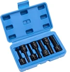 7-PIECE 3/8 Inch T20-T60 Torx Star Driver Bit Socket Set Cr-mo. Fixed Price $37.99.