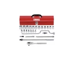 Proto J54124A 1/2IN Drive 26 Pc 12-POINT Socket Set Full Polish. Fixed Price $374.50.