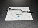 Snap-on Tools Usa New 3/8" Drive Chrome Speeder Handle Flex-head Ratchet FSLF80. Fixed Price $249.95.