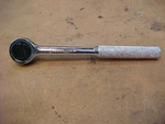 Vintage Channellock 906R 3/8" Drive Knurled Ratchet - Vgc Usa. Fixed Price $15.00.