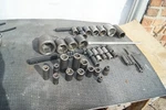 Mac Tools-cornwell -matco Huge Lot Sockets Usa 1/4-3/8-1/2-3/4 Drive. Fixed Price $424.99.