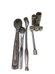 Craftsman Rare Circle U Ratchet + VN-44808 Snap-on F-10-L 6 Sockets. Fixed Price $59.99.