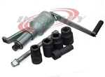 Hand Torque Multiplier Truck Rim Tire Trailer Lug Nut Changing Wrench Tool Kit. Fixed Price $92.99.