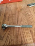 Husky Ratchet CB43 Usa Made. Fixed Price $23.00.