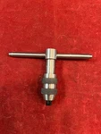 Starrett Tools 93C T-handle Tap Wrench, 1/4"-1/2" Capacity-nos/ Box. Fixed Price $59.99.