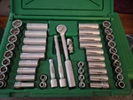Sk Tools S-k Usa 94547 Standard & Metric 3/8" Drive 47PC Socket Set. Fixed Price $299.99.