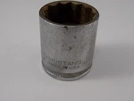 Vintage Mustang 1" Point Socket Mt 1232 1/2" Drive Made Usa. Fixed Price $7.99.