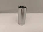 Stanley 1/2" Drive Imperial 12 Point 1" Deep Socket 86-489 New. Fixed Price $8.83.