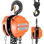 Vevor Hand Chain Hoist 4400 Lbs Capacity 10 Ft Manual Block With G80. Fixed Price $49.99.