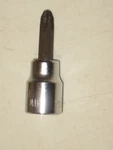 New 3/8"-DR # Phillips Screwdriver Bit Socket, Usa, Blackhawk HW-9452. Fixed Price $10.95.