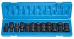 Grey Pneumatic 1212U 3/8" Drive 6 Point Piece Standard Length Frac. Univ Set. Fixed Price $182.32.