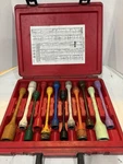 Blue-point Tools Usa 12PC Torque Wrench Wheel Lug Stick Extension Socket Set. Fixed Price $139.00.