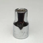 Craftsman Size 7/16" Sae 1/2" Drive Point Socket 44054 G Series Usa. Fixed Price $5.99.