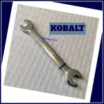 Kobalt Open End Wrench - Sae Or Metric Polished Chrome Buyer Choose New. Fixed Price $7.77.