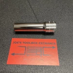 Snap-on Tools Usa New 1/2" Drive 6-POINT Metric 13MM Deep Socket TSM13A. Fixed Price $20.00.