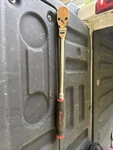 Snap On Tools 1/2" Drive Soft Grip Flex Head Ratchet SHF80A Red. Fixed Price $250.00.