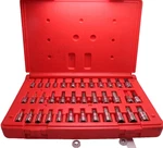 Snap-on 236EFSET 1/4" 3/8" Piece Hex/torx Chrome Socket Driver Usa. Fixed Price $438.99.