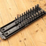 Tekton SHD90210 1/4" Inch Shallow And Socket Set Sae (not Metric). Fixed Price $53.22.