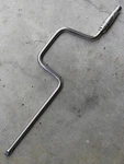 Snap-on F4LA 3/8 Drive X 17 3/4 Long Speed Wrench Chrome Handle Made In Usa. Fixed Price $17.99.