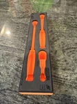 Snap On FM103RT05B Foam Tray Tools For THL72, THLF72, TKF72 In Orange. Fixed Price $123.45.