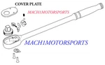 Snap On Tools 1/2" Drive Tooth Ratchet Repair Kit + Cover Rebuild S80A SH80A. Fixed Price $37.99.