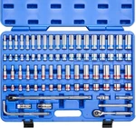 Neiko 02472A 3/8-INCH-DRIVE Colored Mechanics Tool Ratchet, Socket Set, 76-PI.... Fixed Price $218.42.