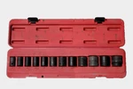 Tool KTI-33100 12-PIECE 1/2" Drive Fractional Sae 6 Point Impact Socket Set. Fixed Price $49.95.