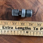 Snap On 3/8" Drive 9/16" 6PT Sae Impact Universal Swivel Socket Usa IPF18. Fixed Price $24.74.
