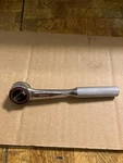 Vintage Easco Ratchet 711106 Length 5-1/4. Fixed Price $24.00.