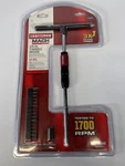 Craftsman 17 Pc. T-handle Driver + Bits Set 1/4" Mach Series 948025. Fixed Price $55.00.