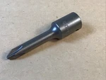 Apex 832PT- Socket Bit, 3/8 In. Drive #2 Phillips New. Fixed Price $14.95.