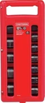 Craftsman Impact Socket Set, Metric, 1/2", 12PIECE (CMMT15885). Fixed Price $53.00.