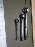 Craftsman Thumb Drive Ratchets 943797 943796 943695. Fixed Price $109.99.