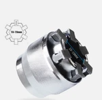 Adjustable 10-19MM Socket Drill Attachment Magic Tool Universal Wrench Sleeve. Fixed Price $20.36.