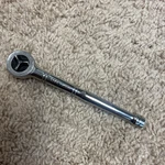 Craftsman Thumb Wheel 1/4" Drive Ratchet Wrench Usa 943795. Fixed Price $19.99.