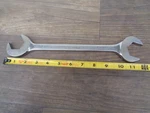 Mac Tools 1-1/4" Sae Way Open End Angle Wrench DA40. Fixed Price $78.50.