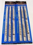 Cal-hawk Socket Rack Rails Organizer Holders 1/4" 3/8" 1/2" 16 Clips Per. Fixed Price $21.99.