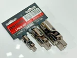 Nos Craftsman Usa 4250 Gk 1/4 3/8 1/2 Drive Universal Swivel Joint Adapter Set. Fixed Price $59.99.