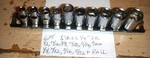 11 Pcs 1/4" Dr. Stanley Short Socket New & Used, 6 Point Read Below Taiwan. Fixed Price $19.95.