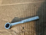 New Old Stock Craftsman Thumb Wheel Fine Tooth Ratchet 43187 Usa. Fixed Price $64.99.