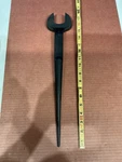 Brand New Old Stock Klein 3214-H Spud Wrench, 1-5/8. Fixed Price $65.00.
